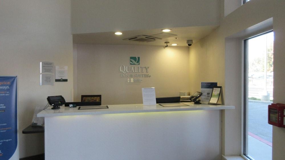 Quality Inn & Suites Fresno Northwest Exterior foto